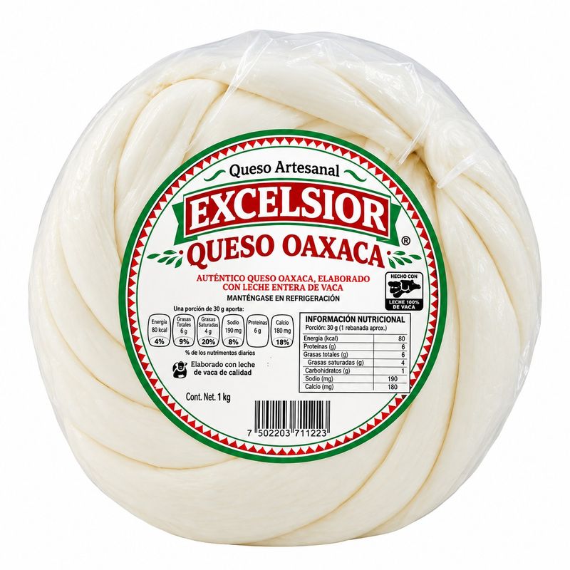 Oaxaca cheese Excelsior 500gr