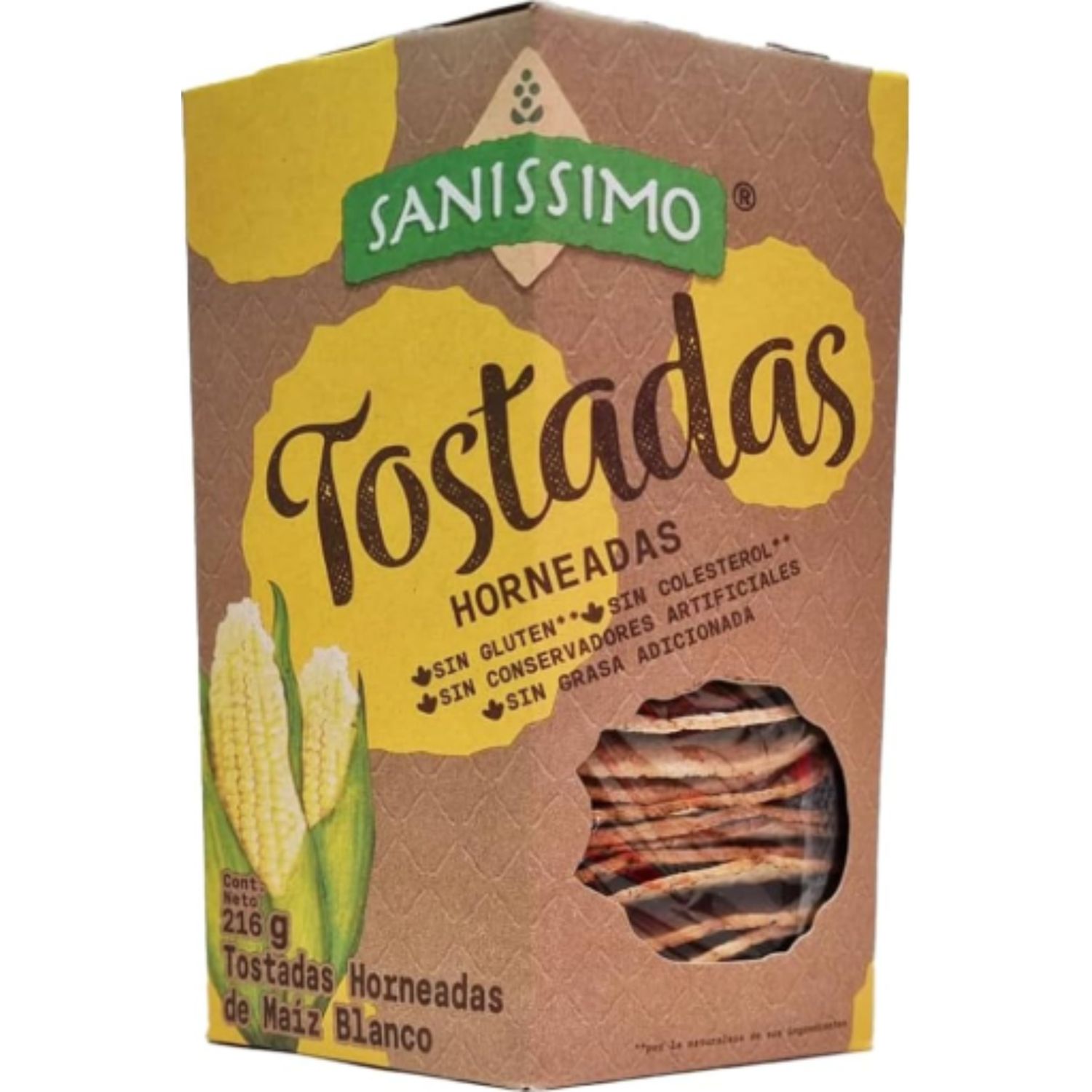 Sannissimo tostadas 216gr