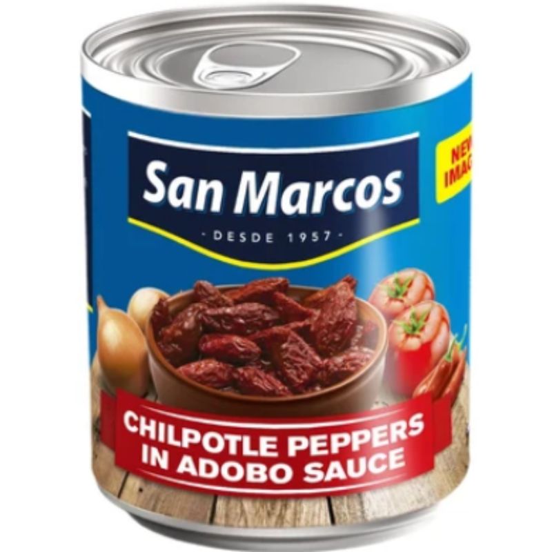 San Marcos Chipotles En Adobo 215gr
