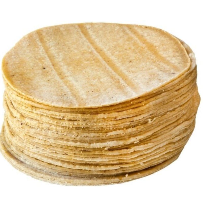 Fresh Corn Tortillas 6" 500gr
