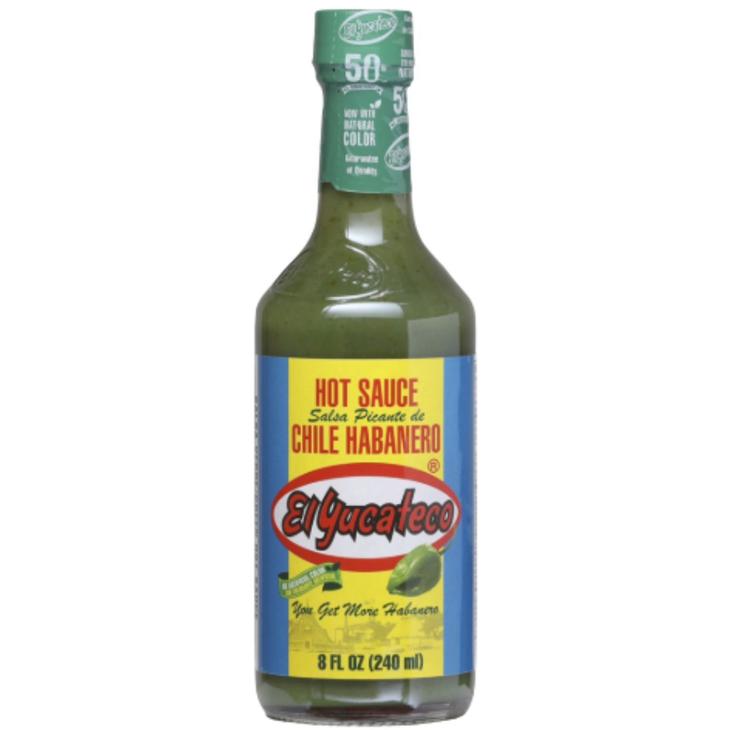 Habanero Green Sauce 120ml