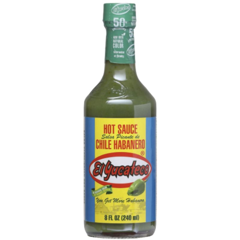 Habanero Green Sauce 120ml