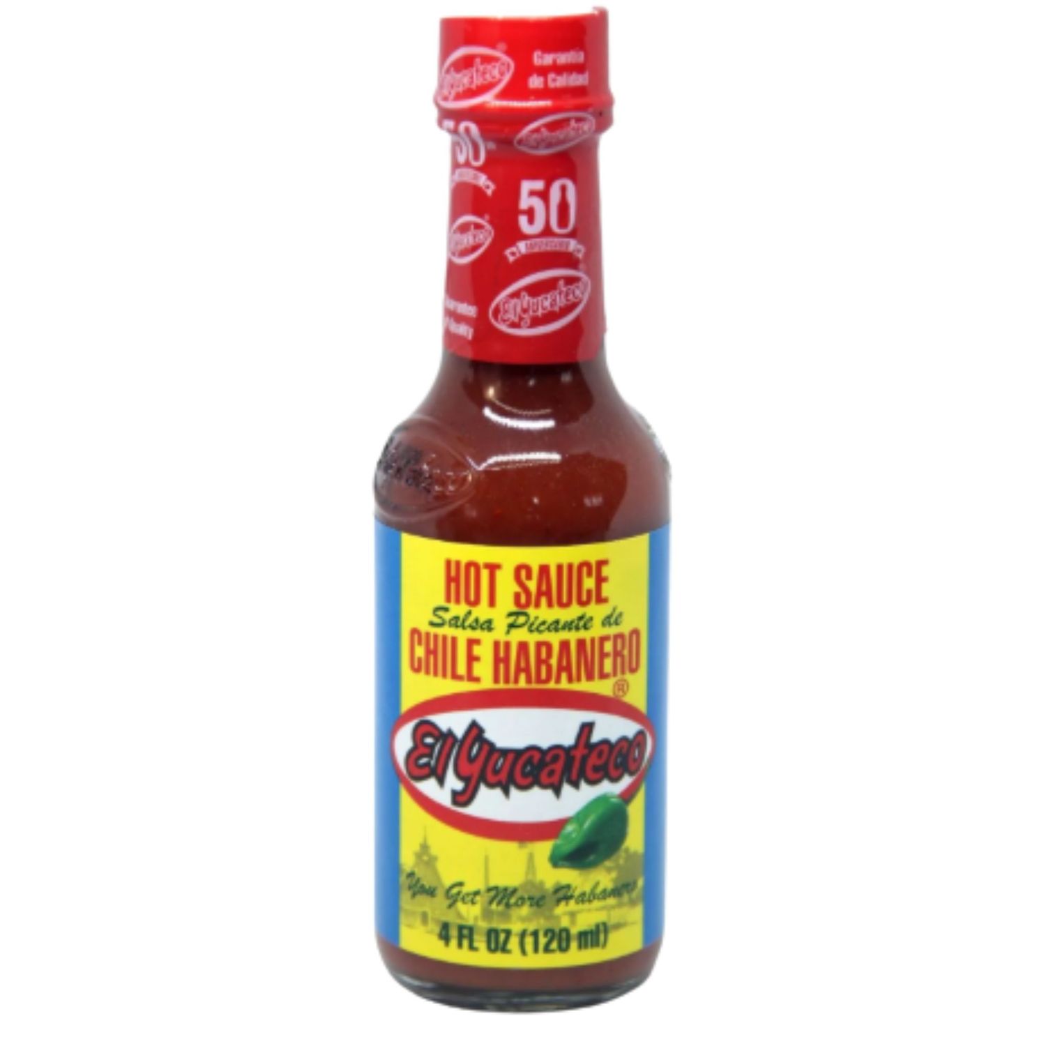 Habanero Red Sauce  120ml