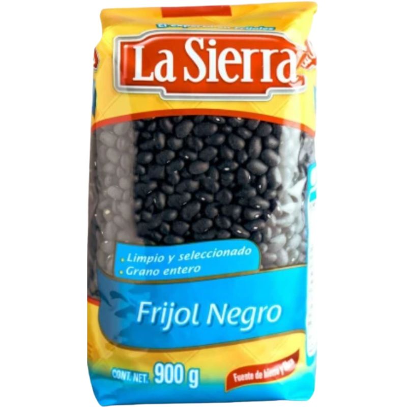 La Sierra Black Beans Dry 900gm