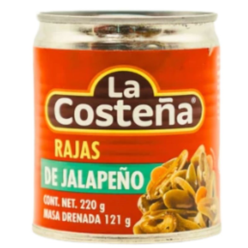 La Costeña Sliced Jalapeño Pepper 220gm