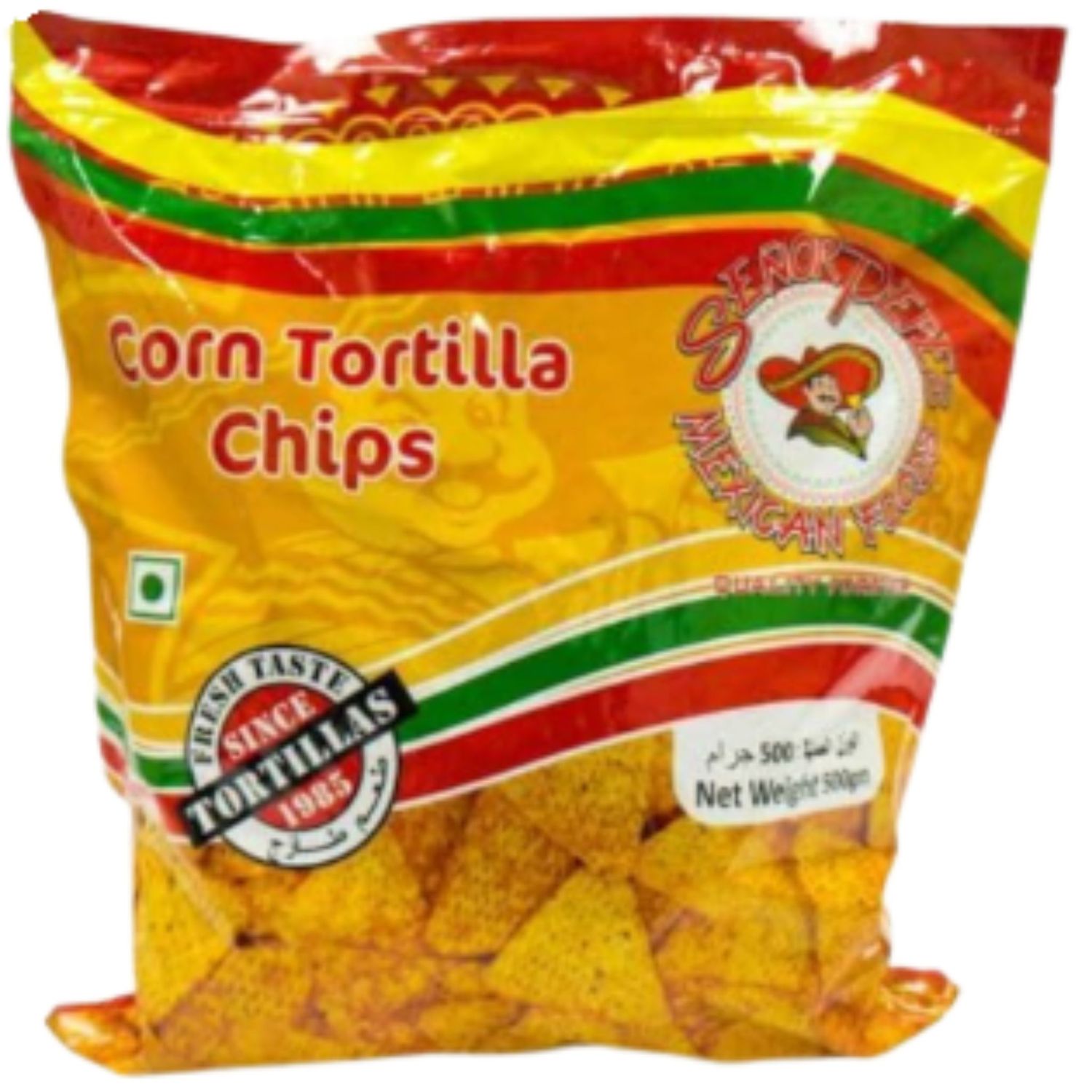 Corn Tortilla Chips 500gr