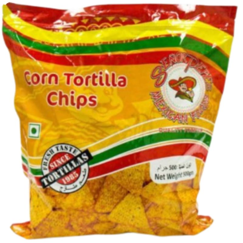 Corn Tortilla Chips 500gr