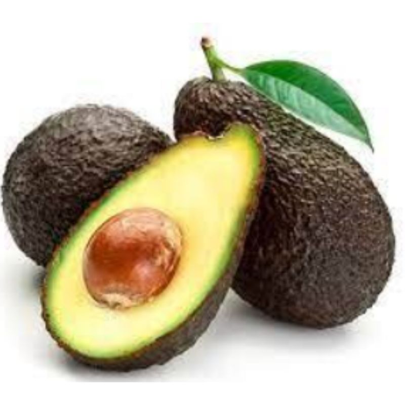 Hass Avocado Half Ripe 2 pieces