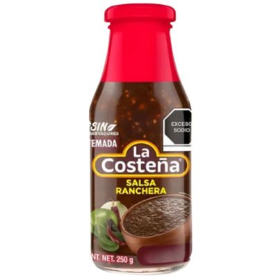 La Costeña Ranchera Sauce 250 GM