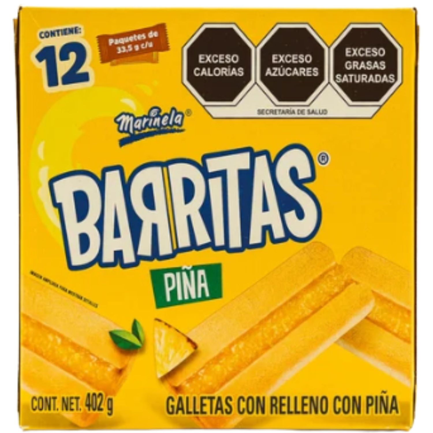 Marinela Barritas Pineapple