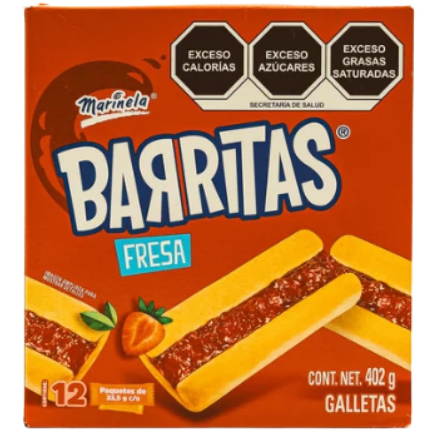 Marinela Barritas Strawberry