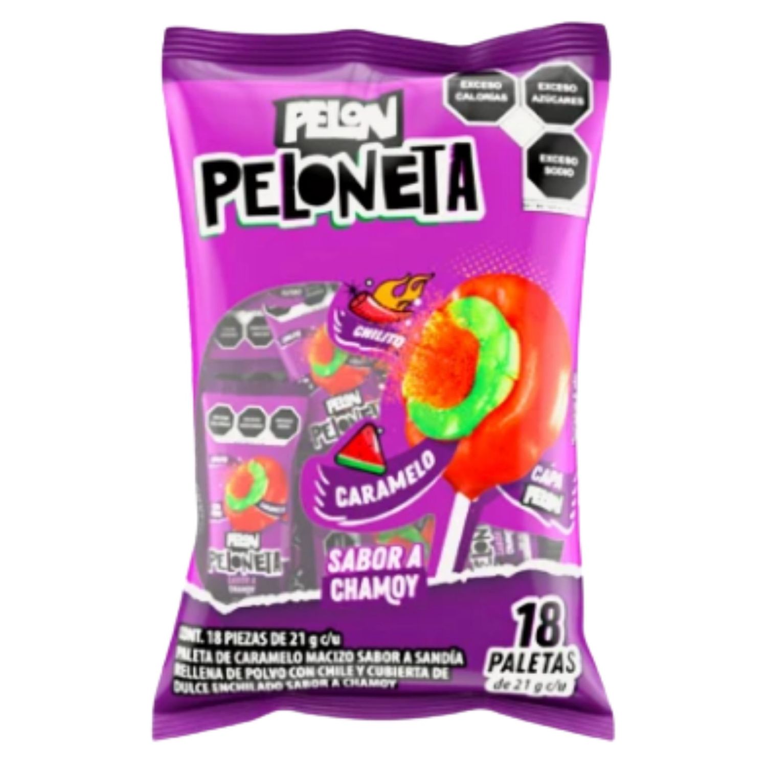 Pelon Peloneta Chamoy
