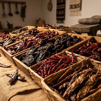 Mexican chilis explorer pack