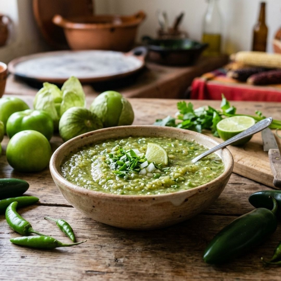 Salsa verde starter kit