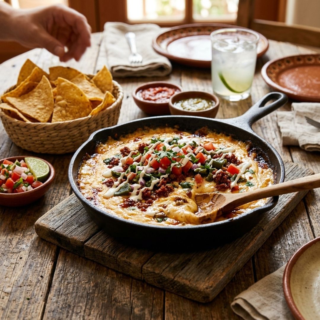 Queso fundido kit