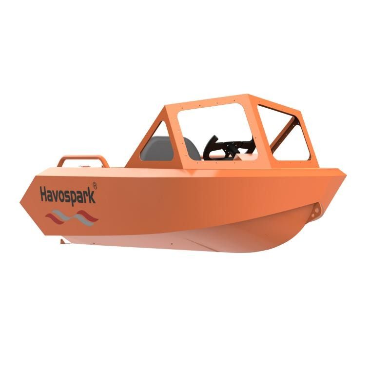 KA01 Aluminum Mini jet boat