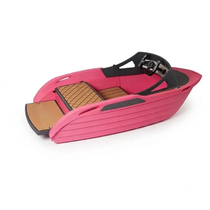 PE02 HDPE Electric Mini Boat