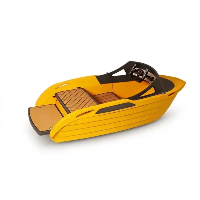 PE02 HDPE Electric Mini Boat