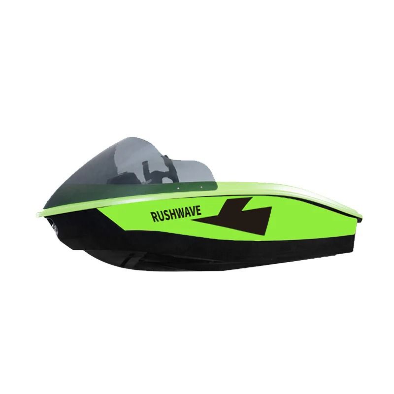 2026NEW| Electric Go Kart Boat| 16KW Mini Jet Boat | V1