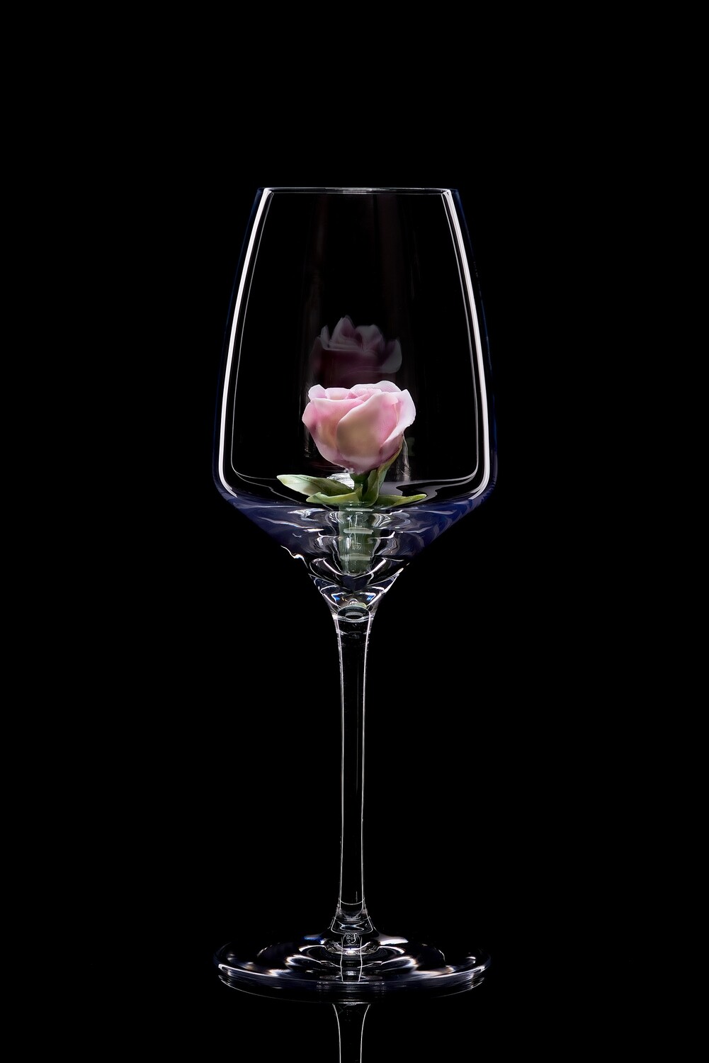 Бокал для белого вина – Роза бутон