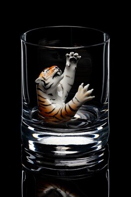 Бокал для виски Тигр