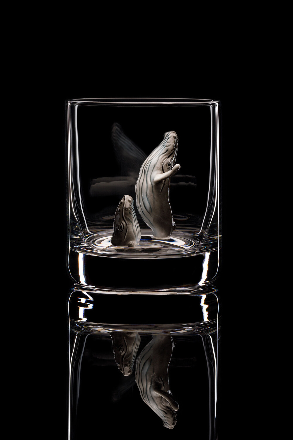 Бокал для виски Горбатый кит