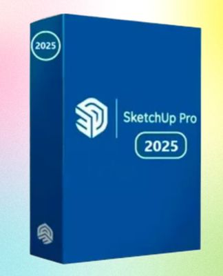 SketchUp Pro 2025 Full Version | Lifetime - [Windows/Mac]