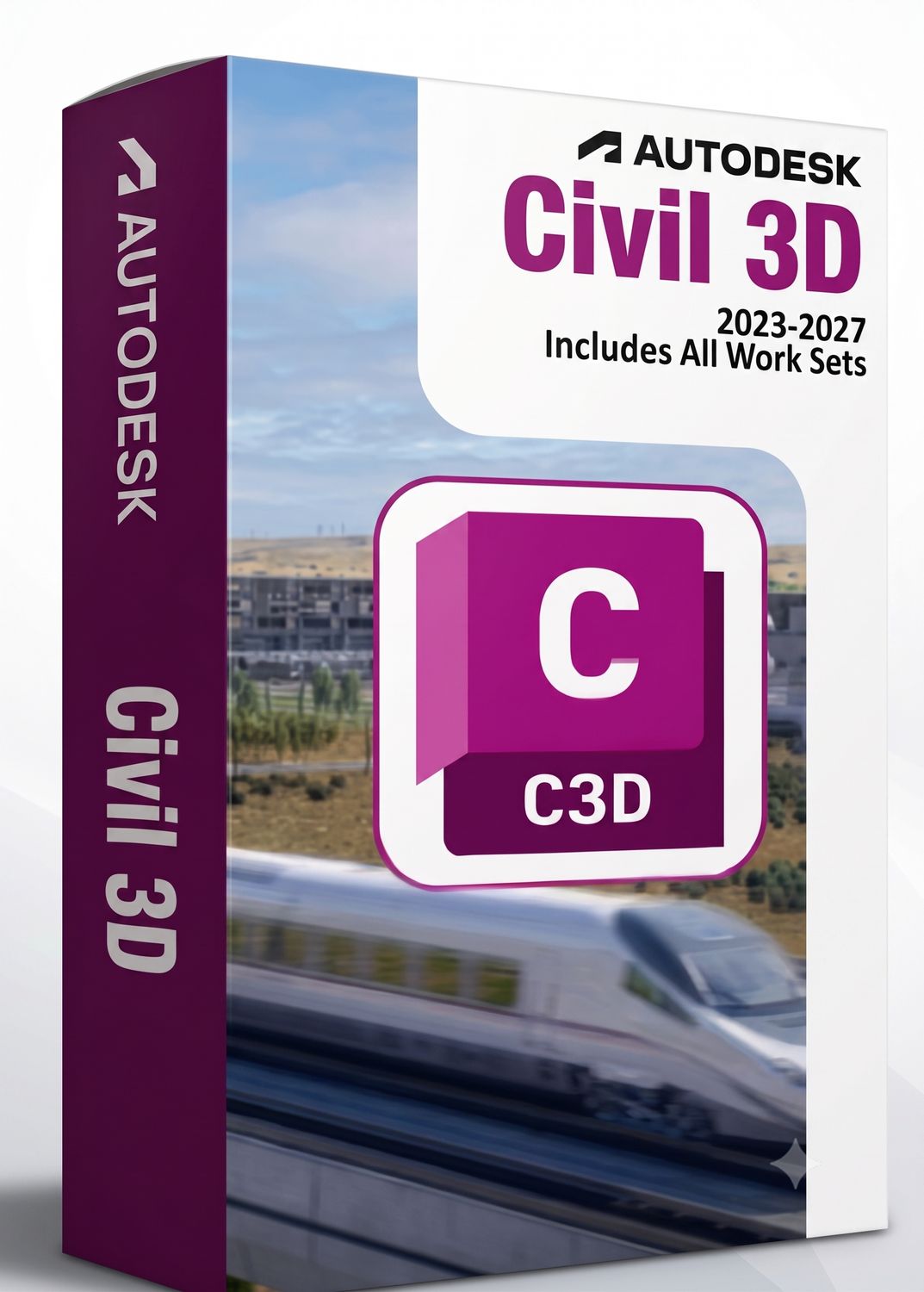 Autodesk Civil 3D 2027 – 1 or 3 Year Subscription