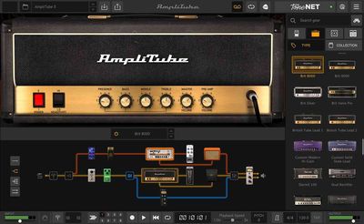 AMPLITUBE 5 MAX - IK MULTIMEDIA (Windows/Mac)