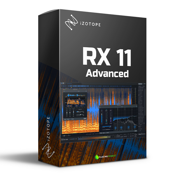 iZotope RX 11 Audio Editor Advanced (Windows/Mac)