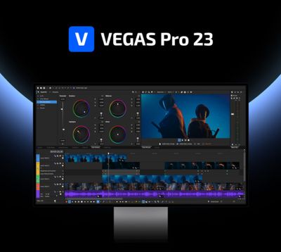 MAGIX SONY VEGAS Pro 23 Video Editor Windows 64Bit