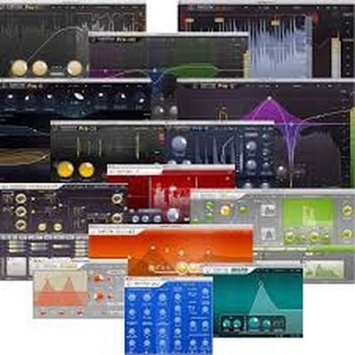 FabFilter Total Bundle 2026 (Mac/Windows) VST3, VST, SAL )