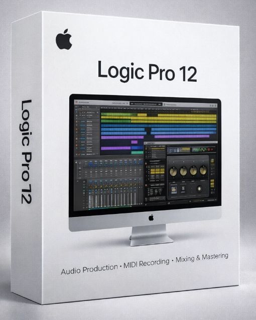 Logic Pro X 12 For MacOS✔M1/M2✔/M3✔/M4✔Latest 2026✔