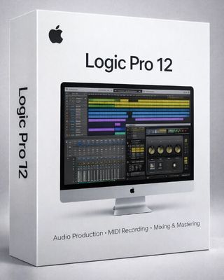 Logic Pro X 12 For MacOS✔M1/M2✔/M3✔/M4✔Latest 2026✔