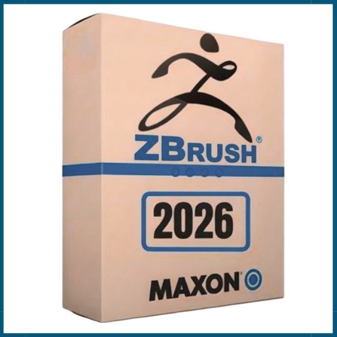 ZBrush 2026 (Windows) [LIFETIME &amp; FULL WORKING]