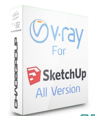 Vray For Sketchup  Full Version | Lifetime (Windows)