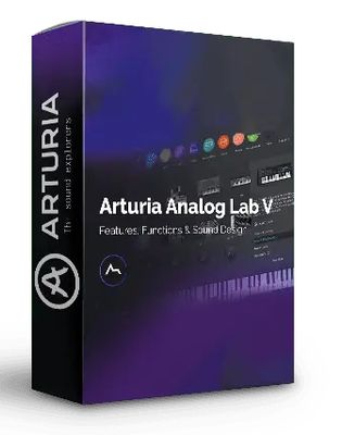 Arturia Analog lab V Pro (Windows/Mac)