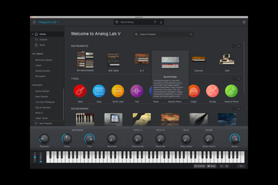 Arturia Analog lab V Pro (Windows/Mac)