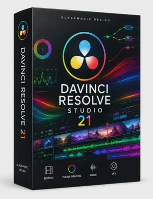 DaVinci Resolve Studio 21 (Windows/Mac)