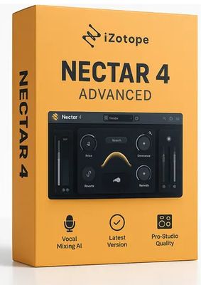 iZotope Nectar 4 Advanced (Win/Mac)