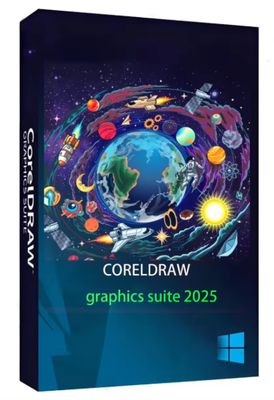CorelDRAW Graphic Suite 2025 - ( Windows )