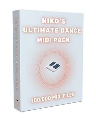 Piano For Producers – Niko’s Ultimate Dance Midi Pack (MIDI)