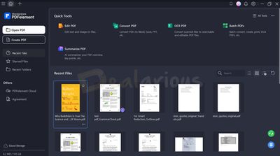 Wondershare PDFelement Professional 12 Lifetime For (Windows/Mac)