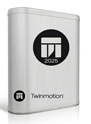 Twinmotion 2025 (Windows) [LIFETIME &amp; FULL WORKING]