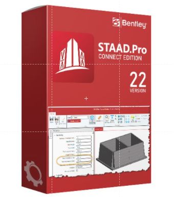 Staad Pro CONNECT Edition v22 [LIFETIME &amp; FULL WORKING] Full Version