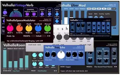 Valhalla DSP – Plugins Bundle 2025 (Windows/Mac)
