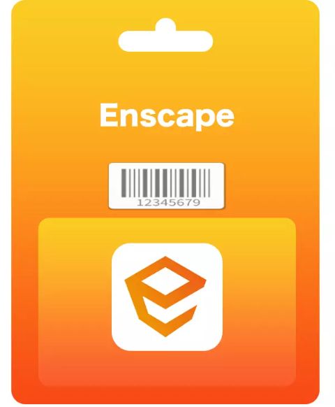 Enscape 3D Original 1 year License support Mac/Windows 2026 Full Version