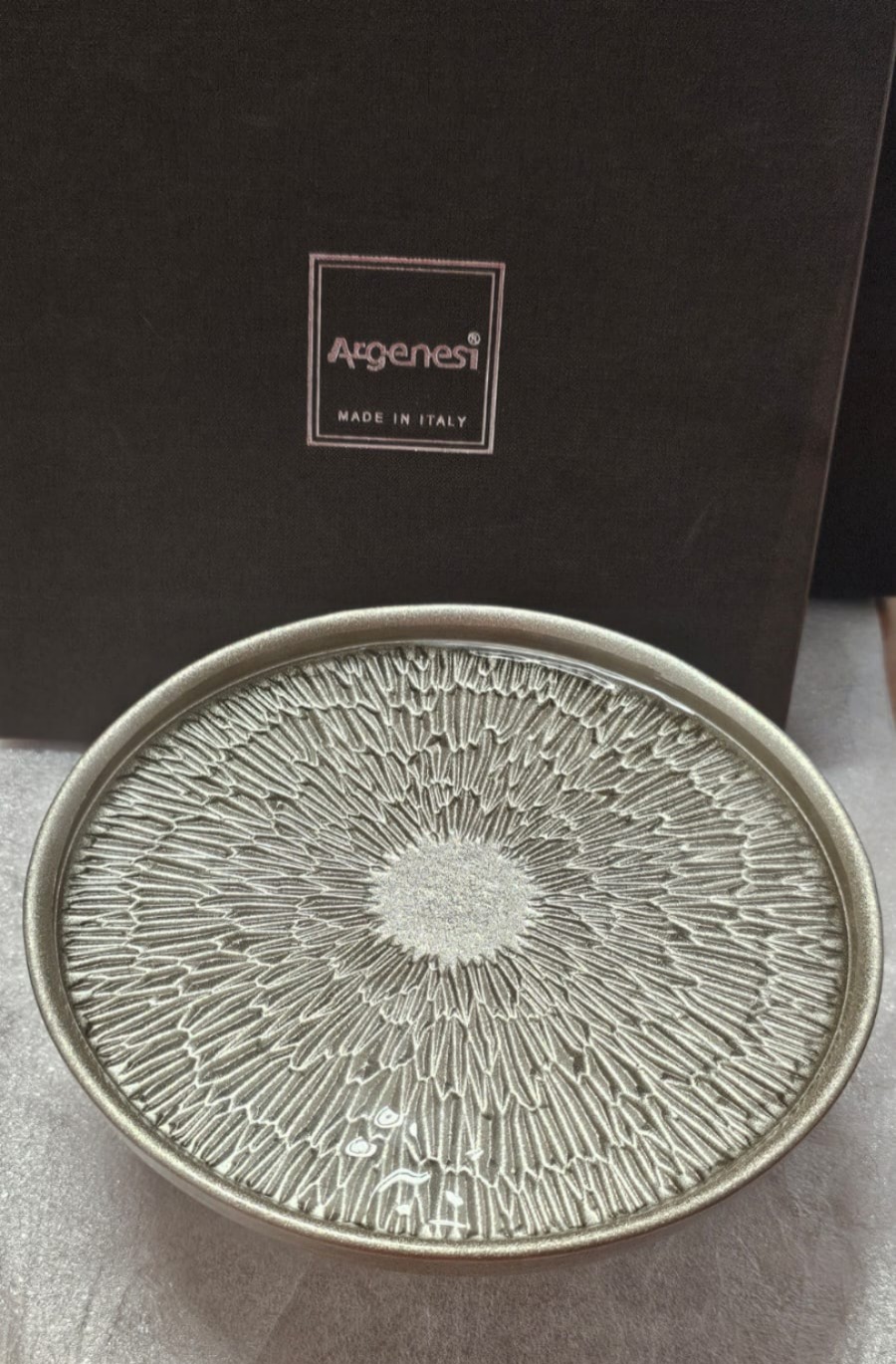 Alzata Ducale in vetro