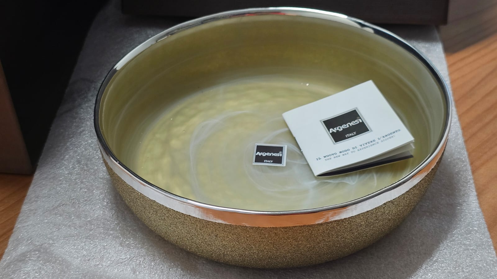 Ciotola Luxury Oro