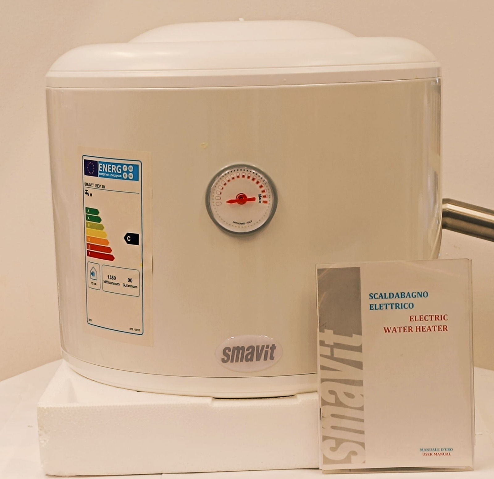 Scalda acqua elettrico verticale ad accumulo Smavit